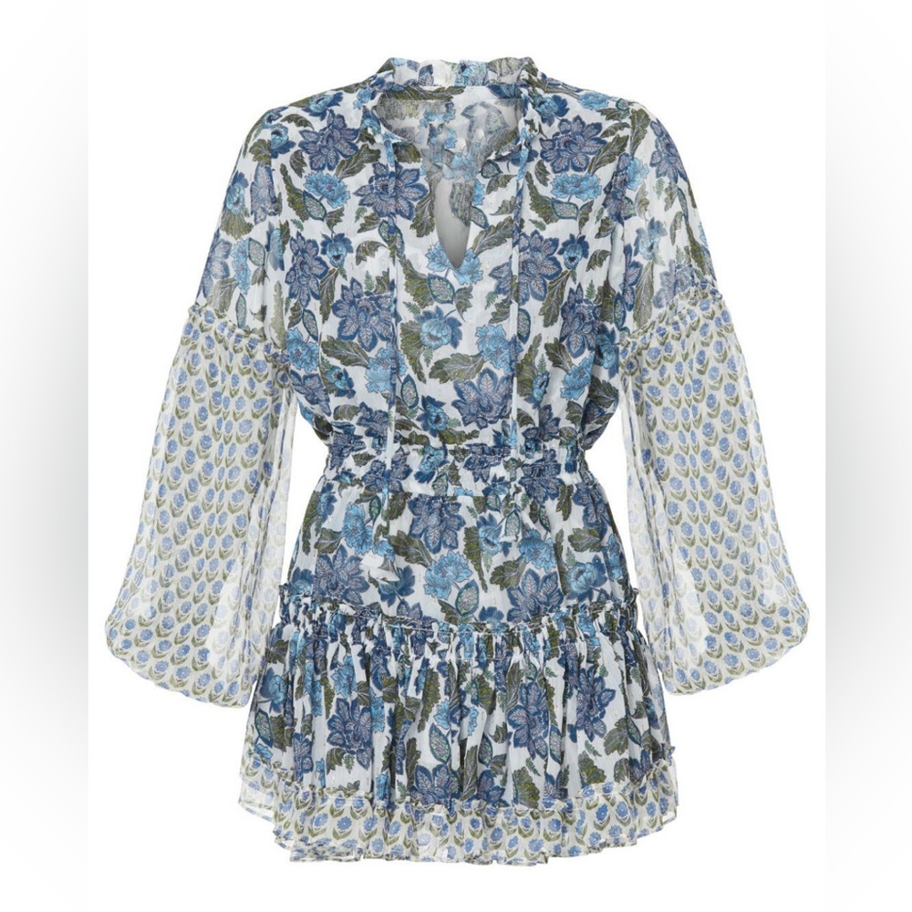 Misa V neck Mini dress